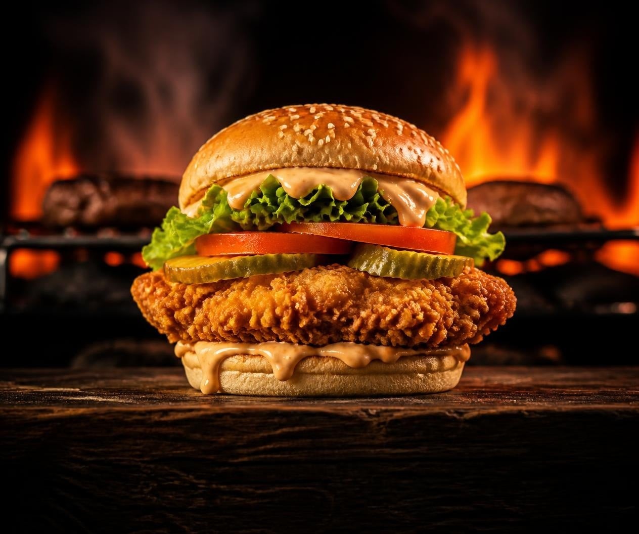 Tavuk Burger